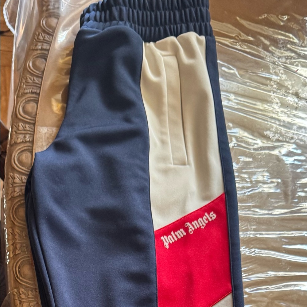 Palm Angels Color-Track Pants